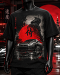 Auto Japones Sol Rojo 01 Polera o Polerón