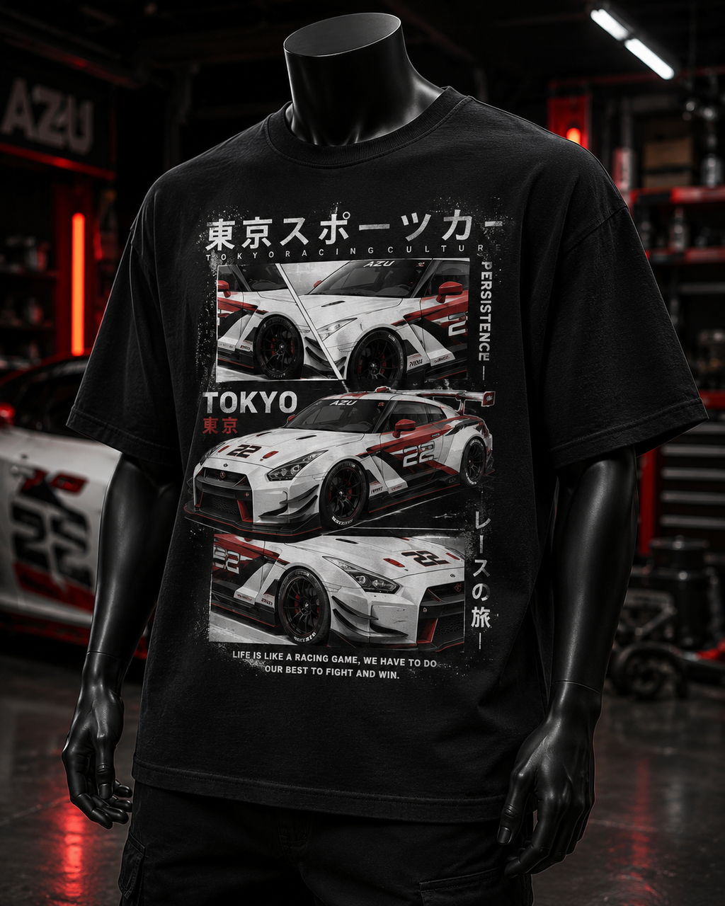 Autos Deportivos Tokio 02 Polera o Polerón