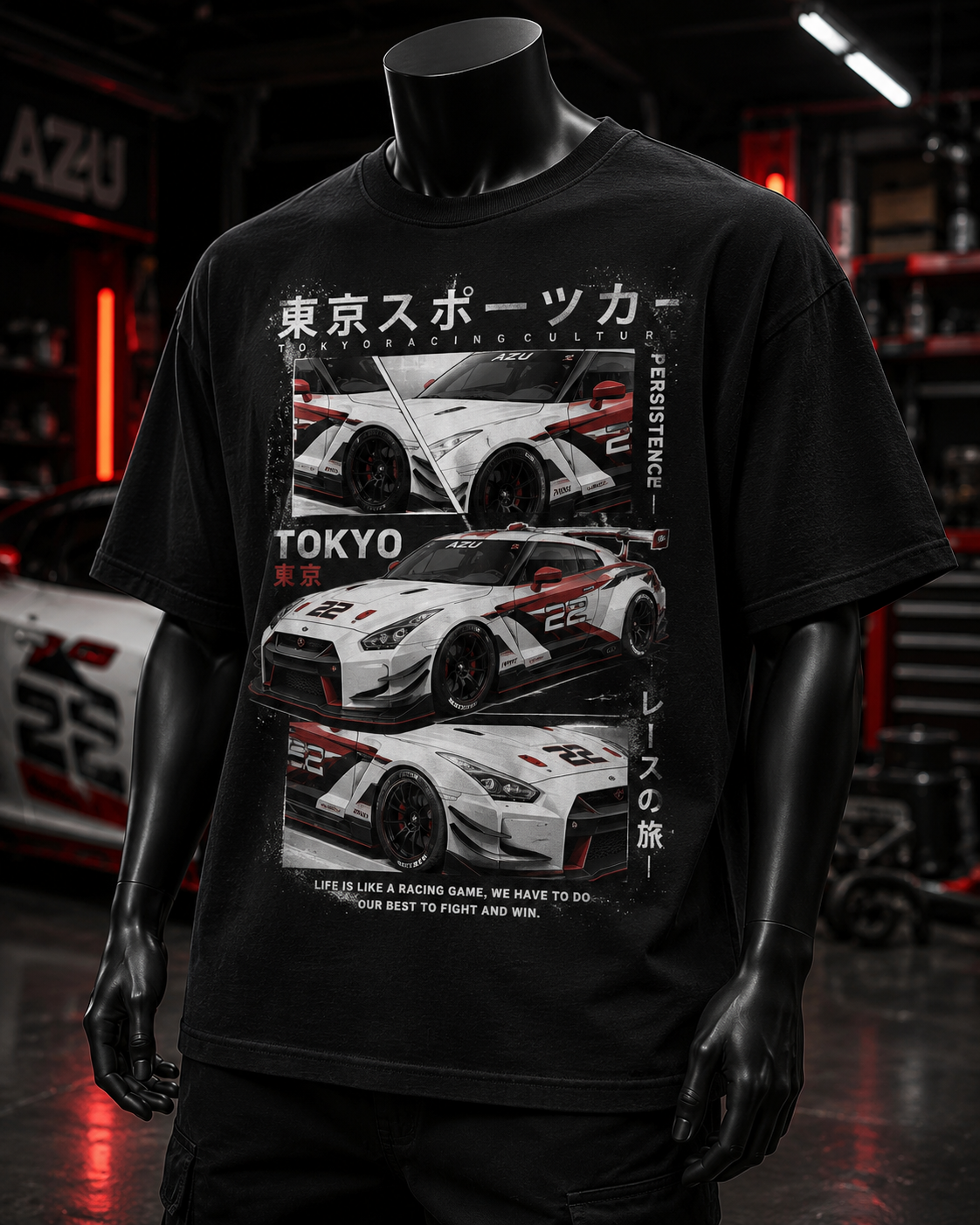 Autos Deportivos Tokio 02 Polera o Polerón