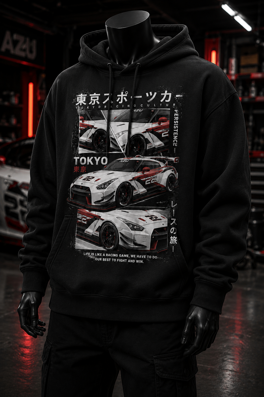 Autos Deportivos Tokio 02 Polera o Polerón