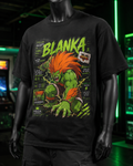 Blanka Street Fighter 01 Polera o Polerón