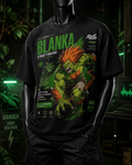 Blanka Street Fighter 04 Polera o Polerón