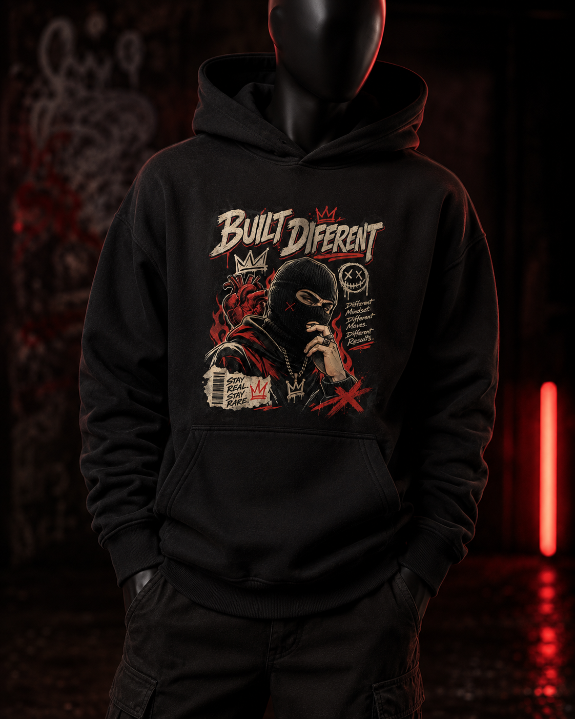 Built Different Ninja - Polerón
