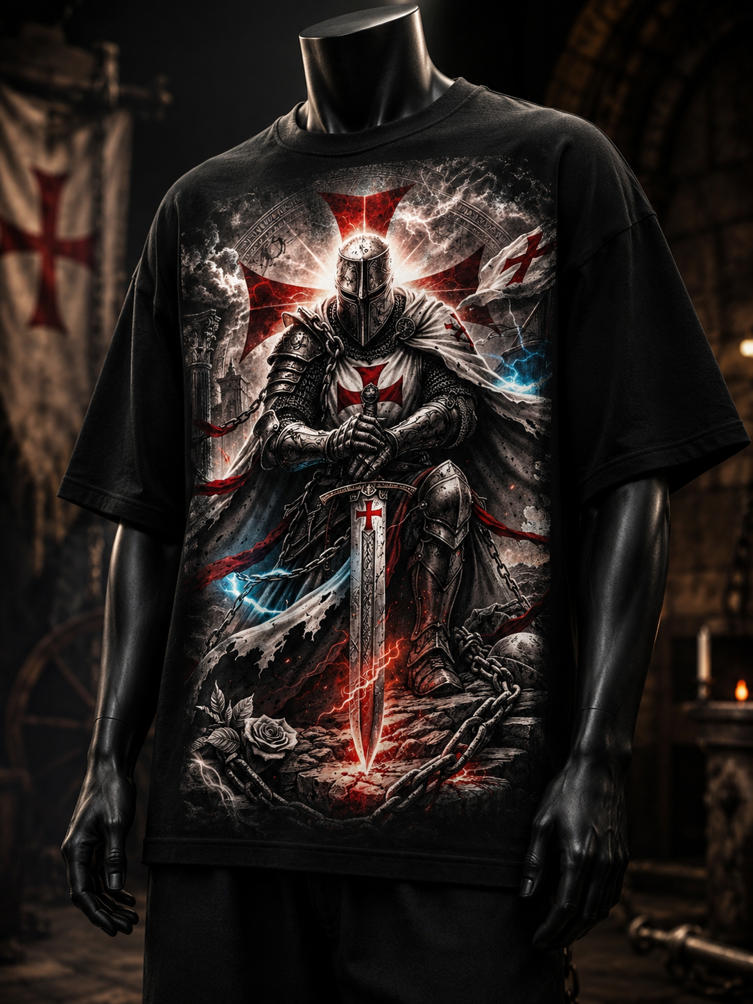 Caballero Cruzado A - Polera