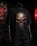 Calavera Punisher - Polera