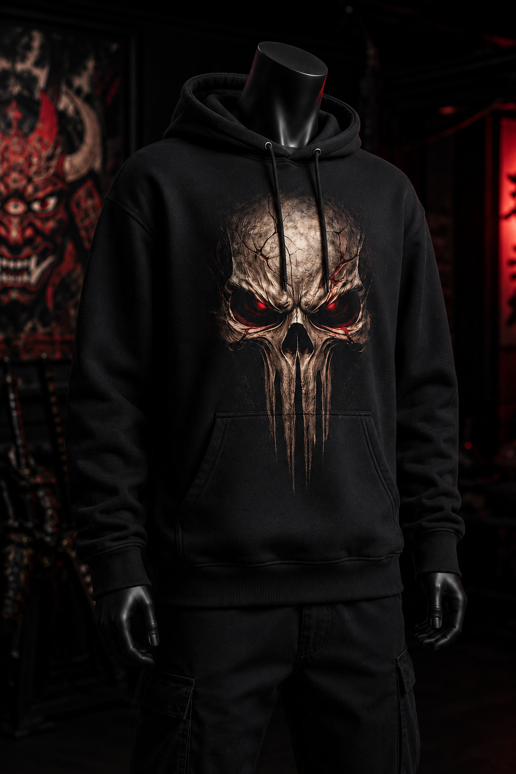 Calavera Punisher - Polerón