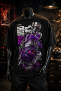 Calavera Urbana Morada 05 - Polera