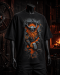 Demonio Azul Fuego - Polera