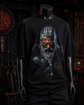 Depredador Ojos Rojos - Polera