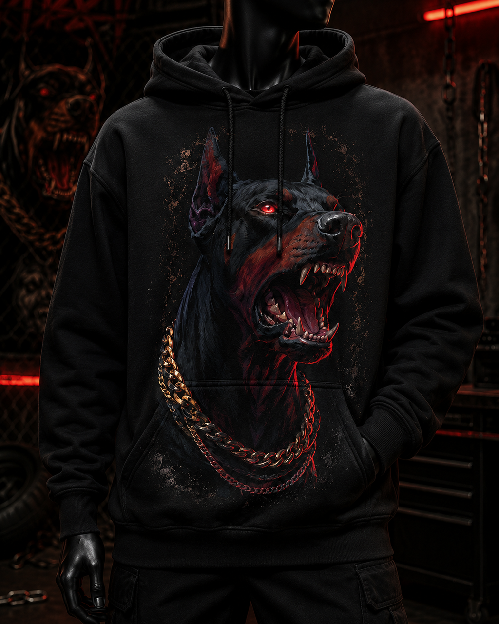Doberman Polera o Polerón