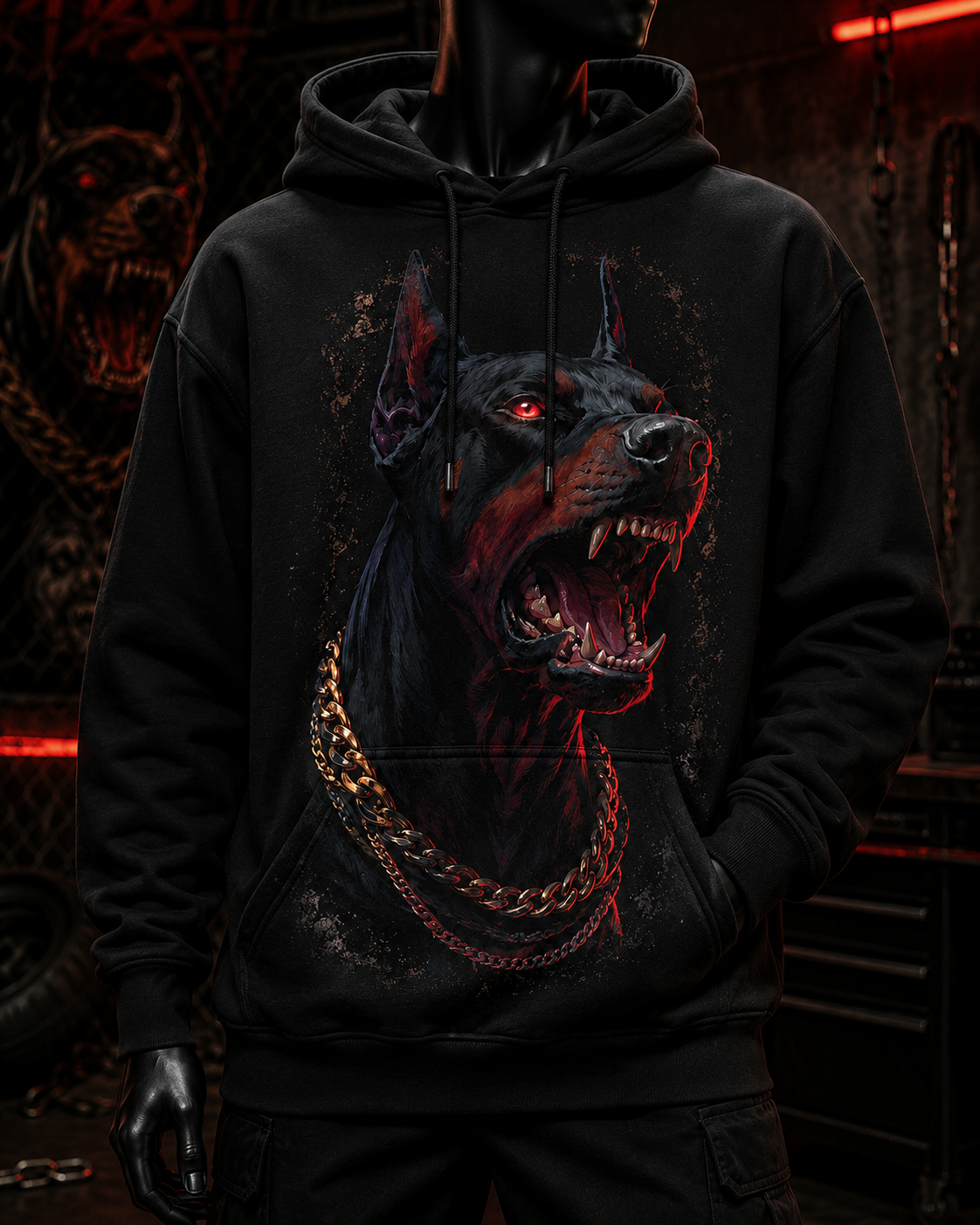 Doberman Polera o Polerón