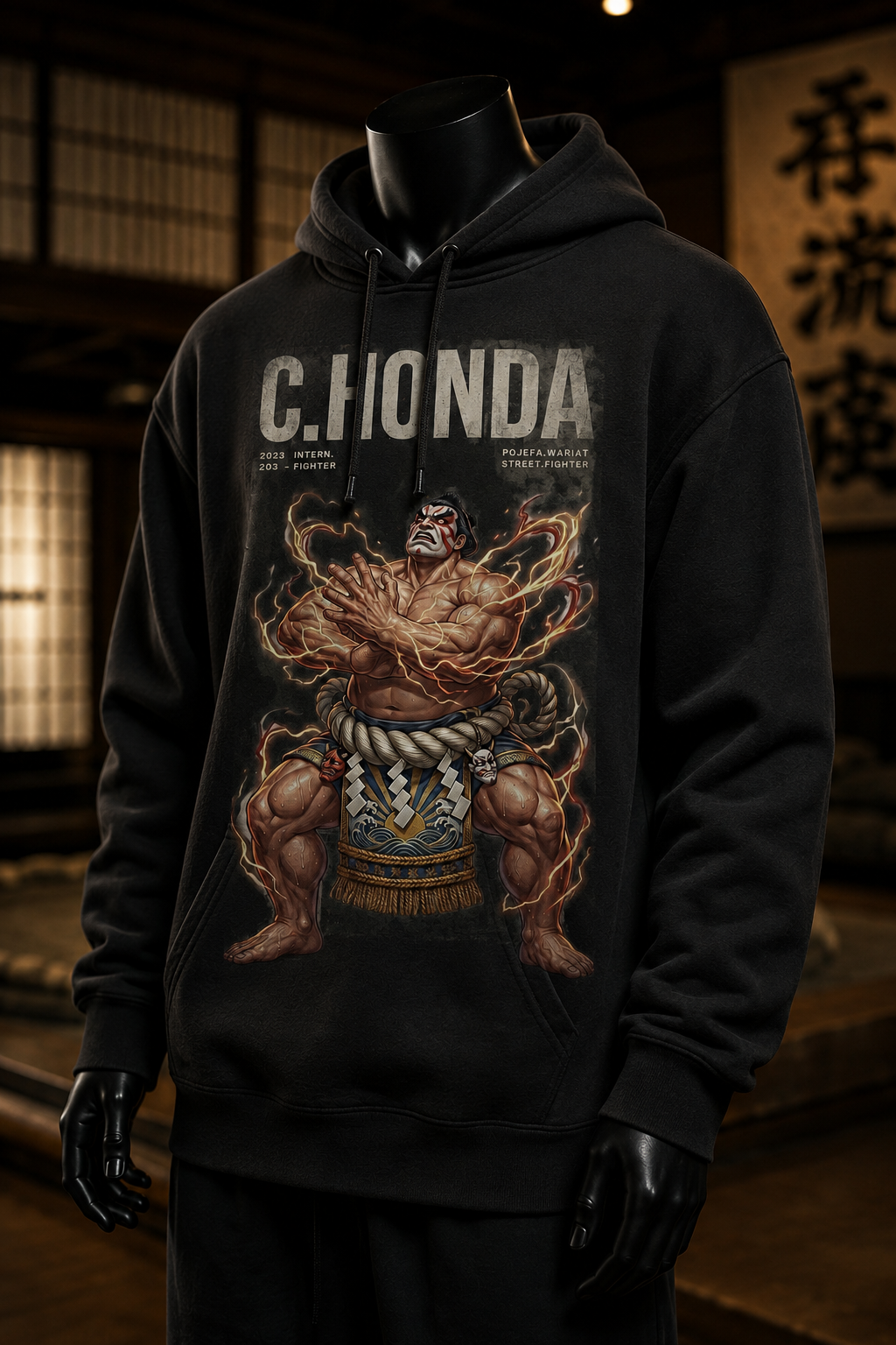 Edmond Honda Street Fighter 02 - Polerón