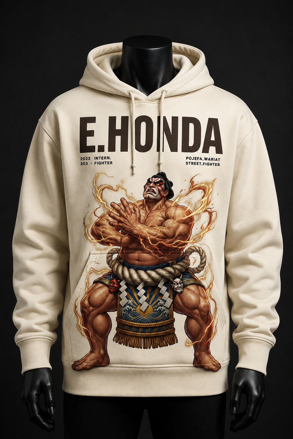 Edmond Honda Street Fighter 03 - Polerón