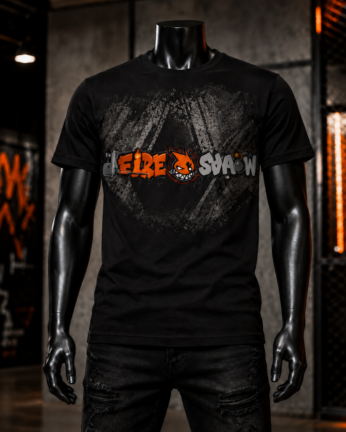 Fire Squad Logo 01 - Polera