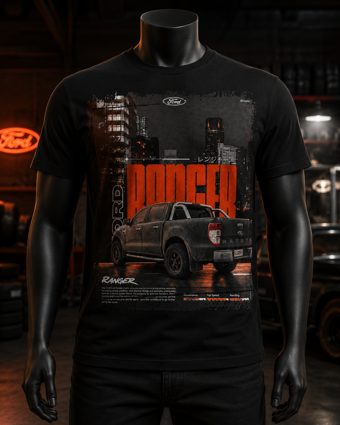 Ford Raptor Pickup - Polera
