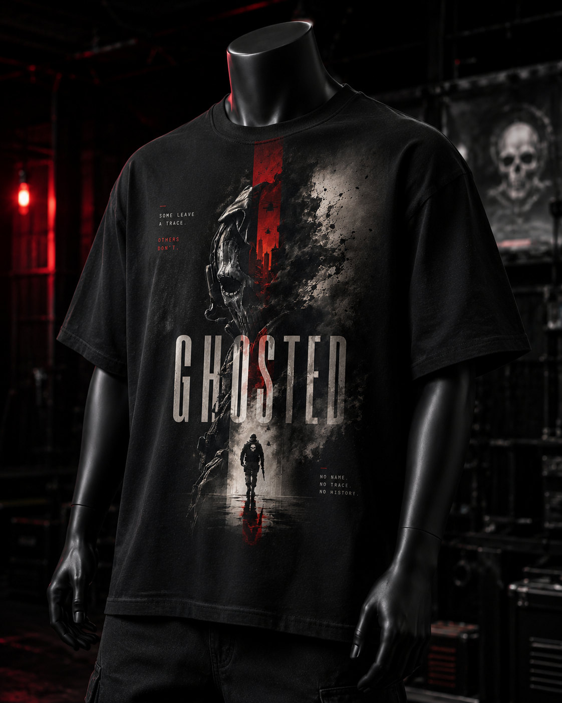 Ghosted Rostro Oscuro - Polera