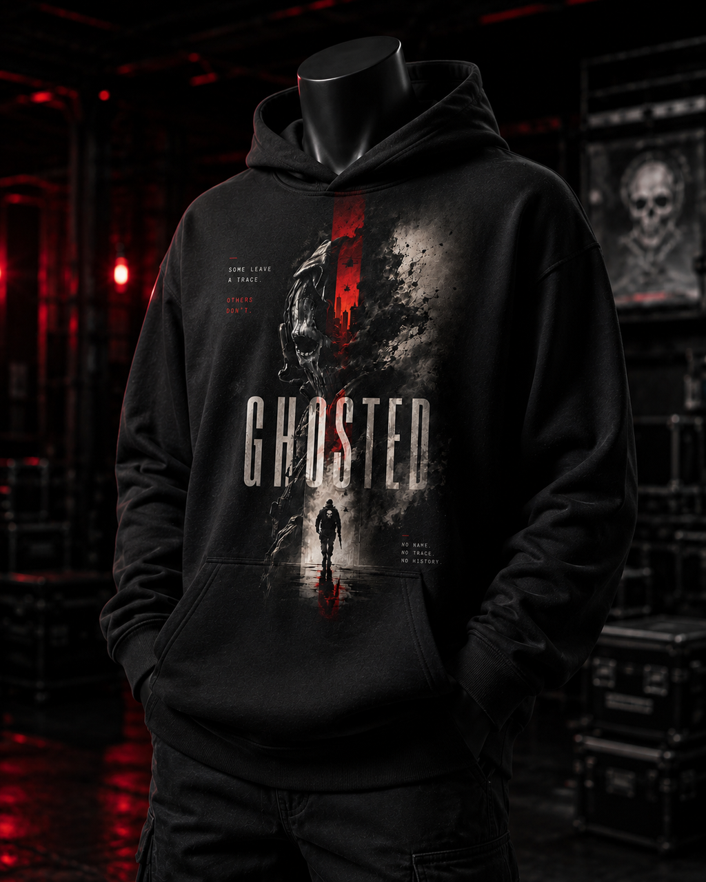 Ghosted Rostro Oscuro - Polerón