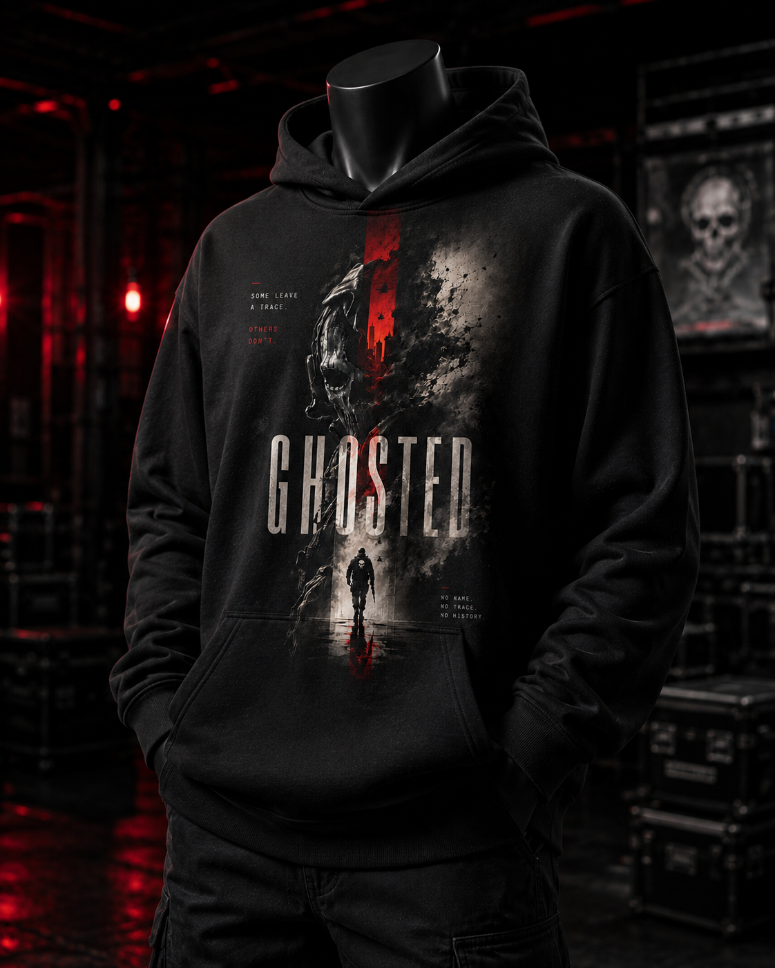 Ghosted Rostro Oscuro - Polerón