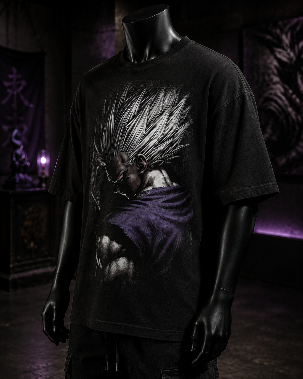 Gohan Bestia Blanco - Polera