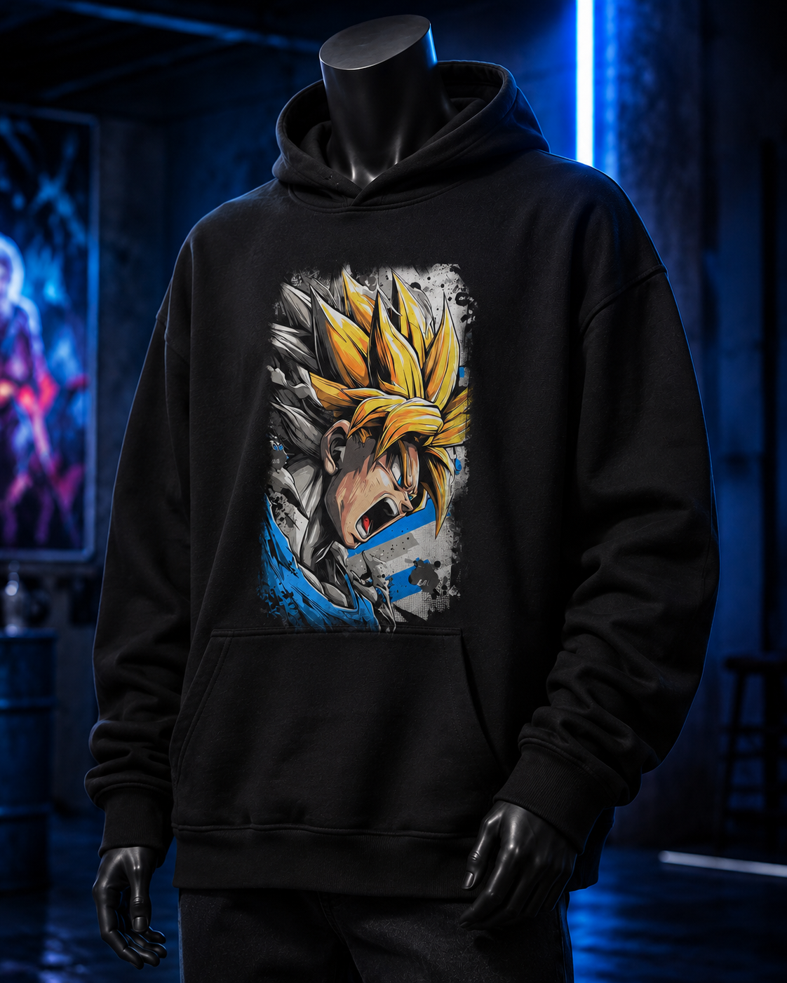Gohan Super Saiyajin - Polerón