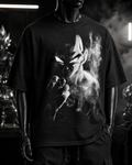 Goku Blanco Negro - Polera