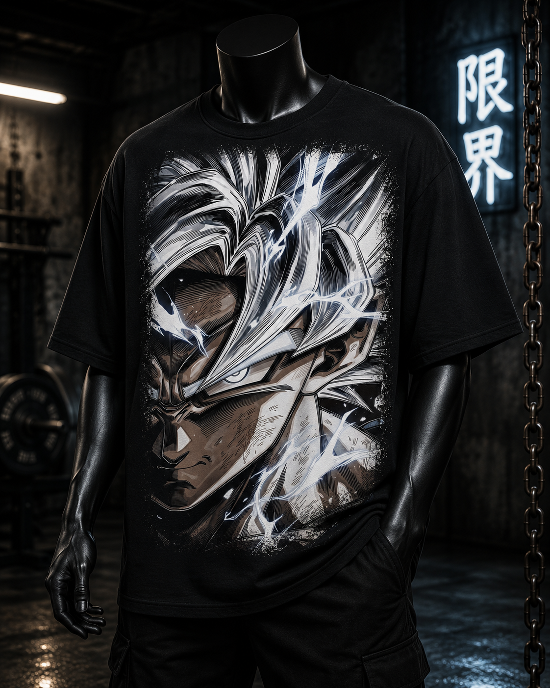 Goku Ultra Instinto 01 - Polera