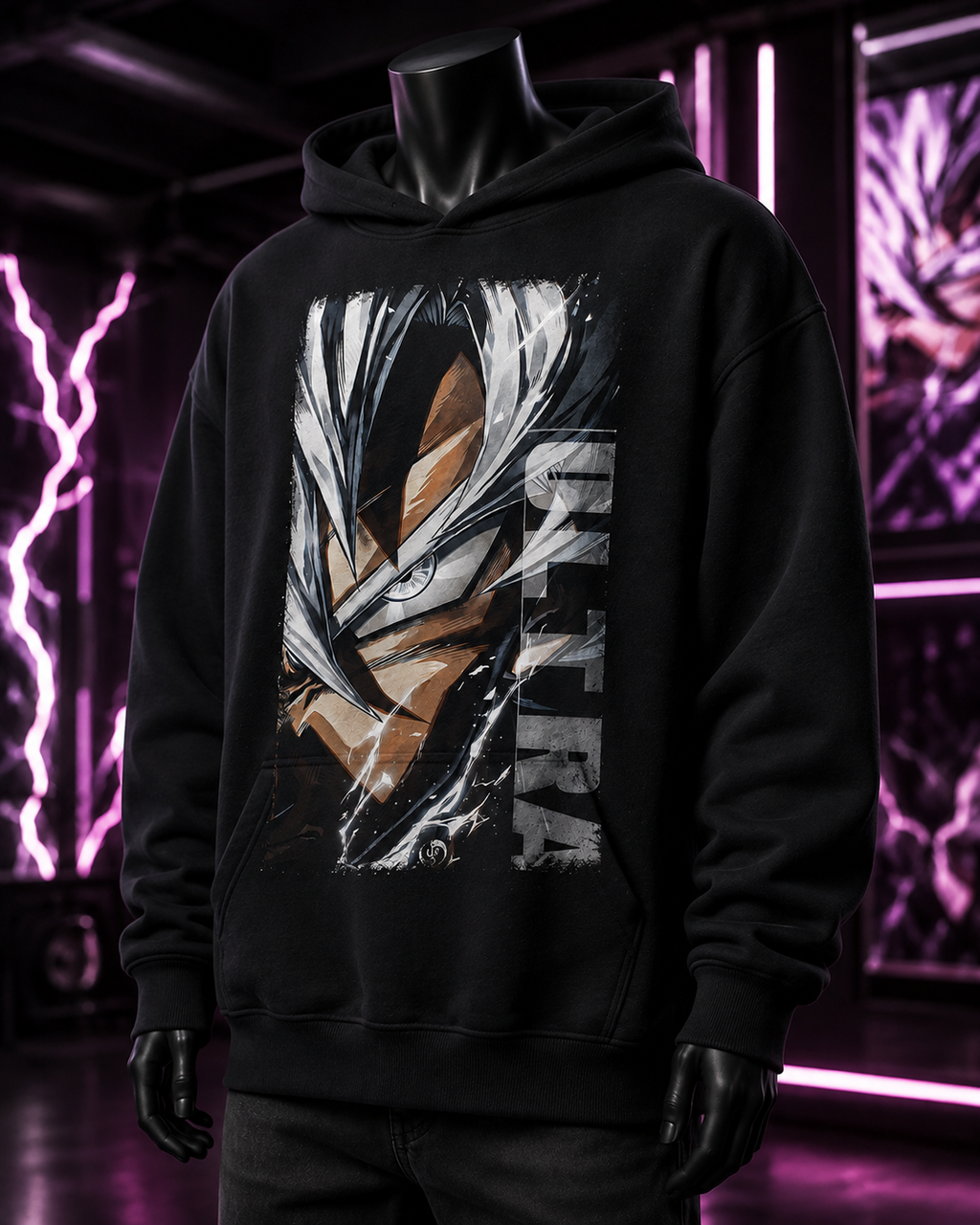 Goku Ultra Instinto 02 - Polerón