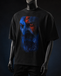 Gorila Azul Rojo - Polera