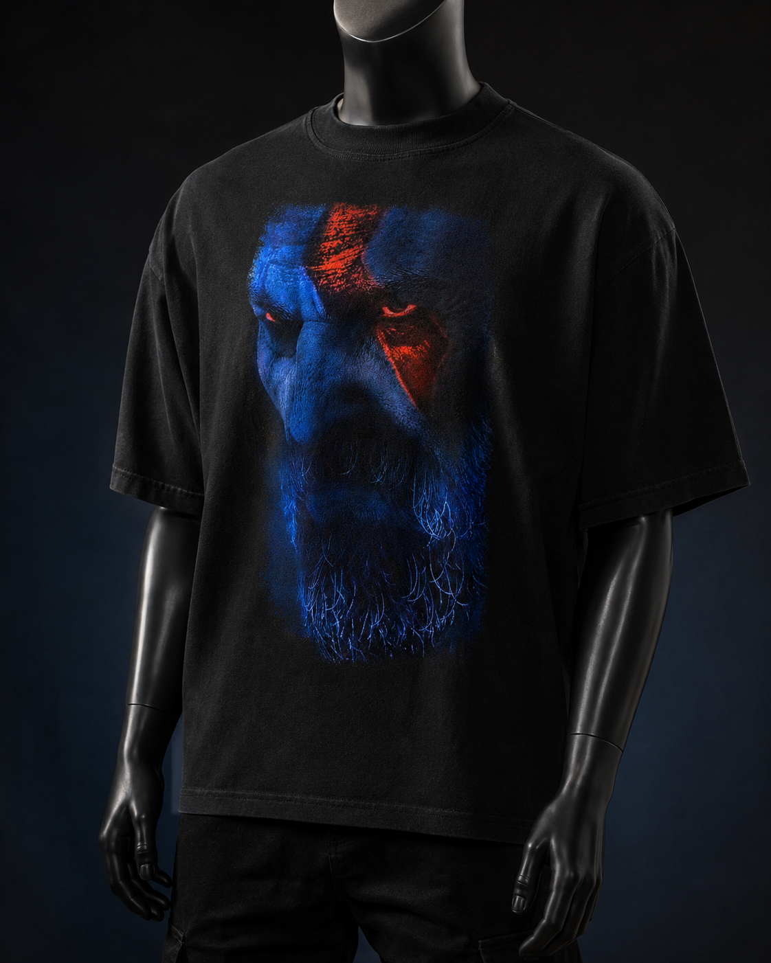 Gorila Azul Rojo - Polera