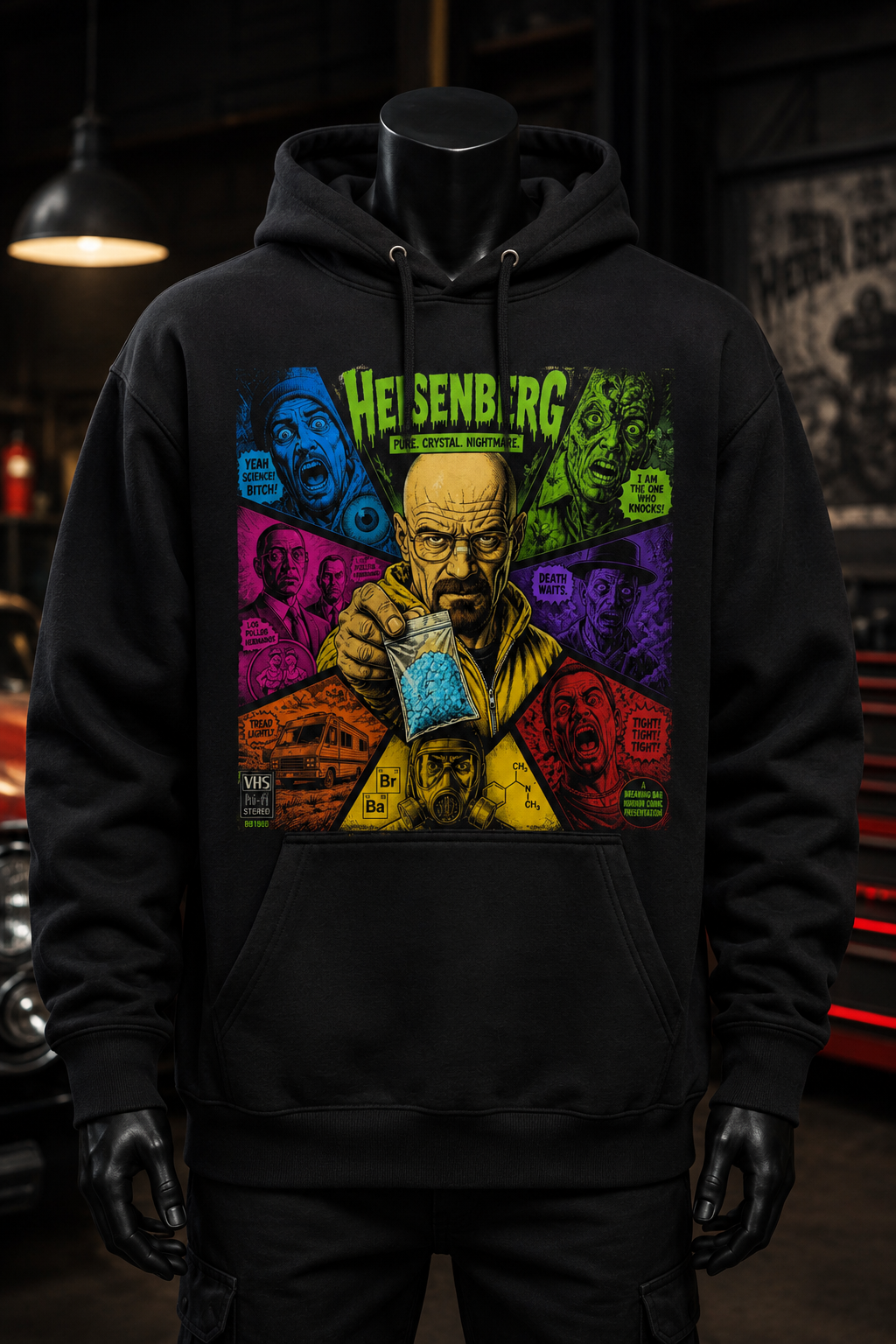 Heisenberg Colorido - Polerón