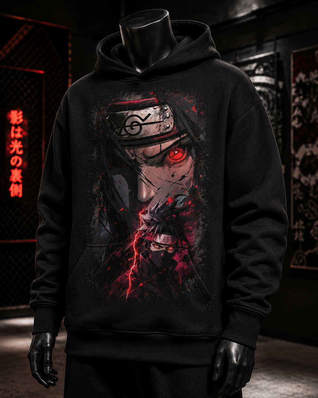 Itachi Sharingan 01 - Polerón