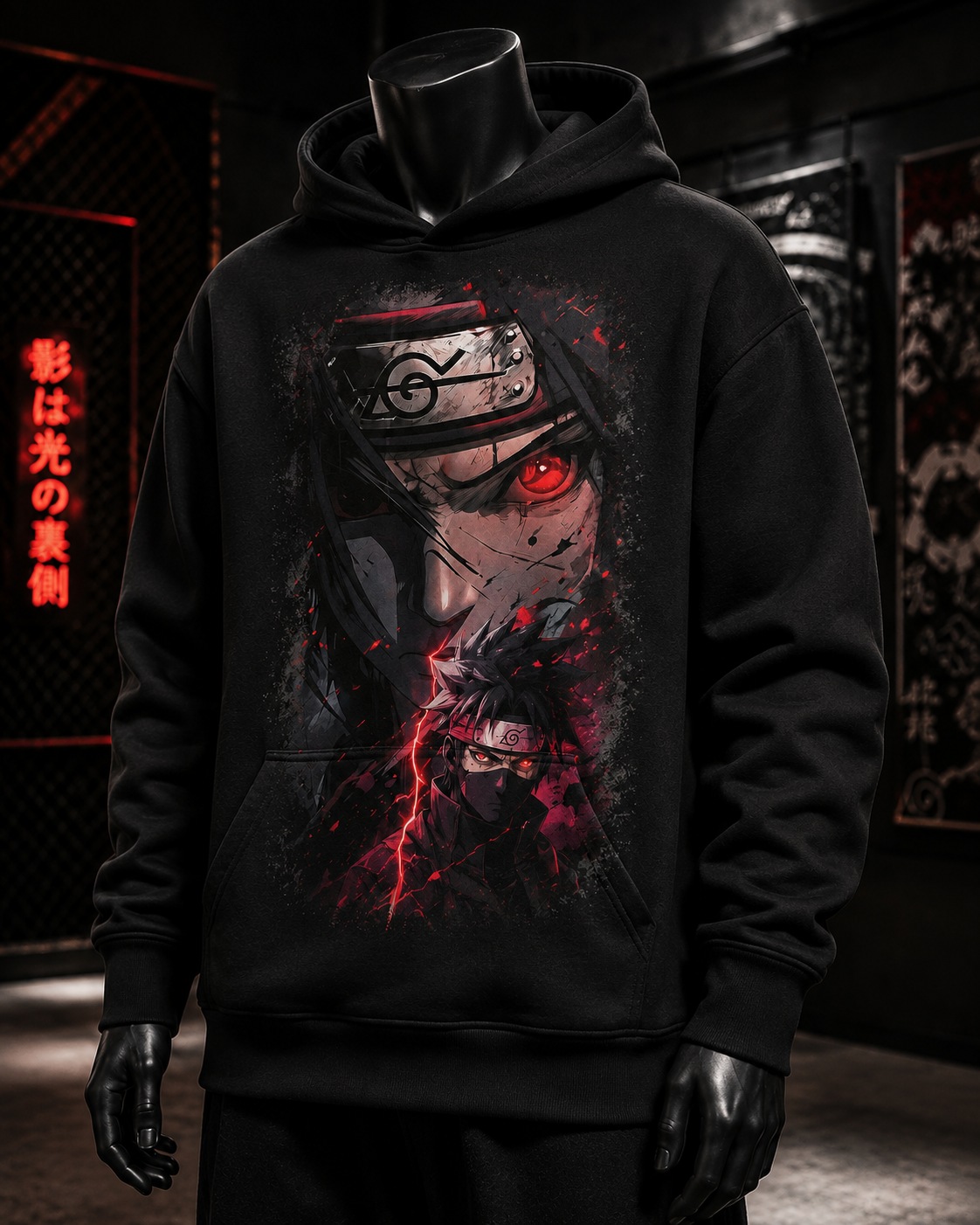 Itachi Sharingan 01 - Polerón