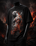 Kratos Fuego 01 - Polera