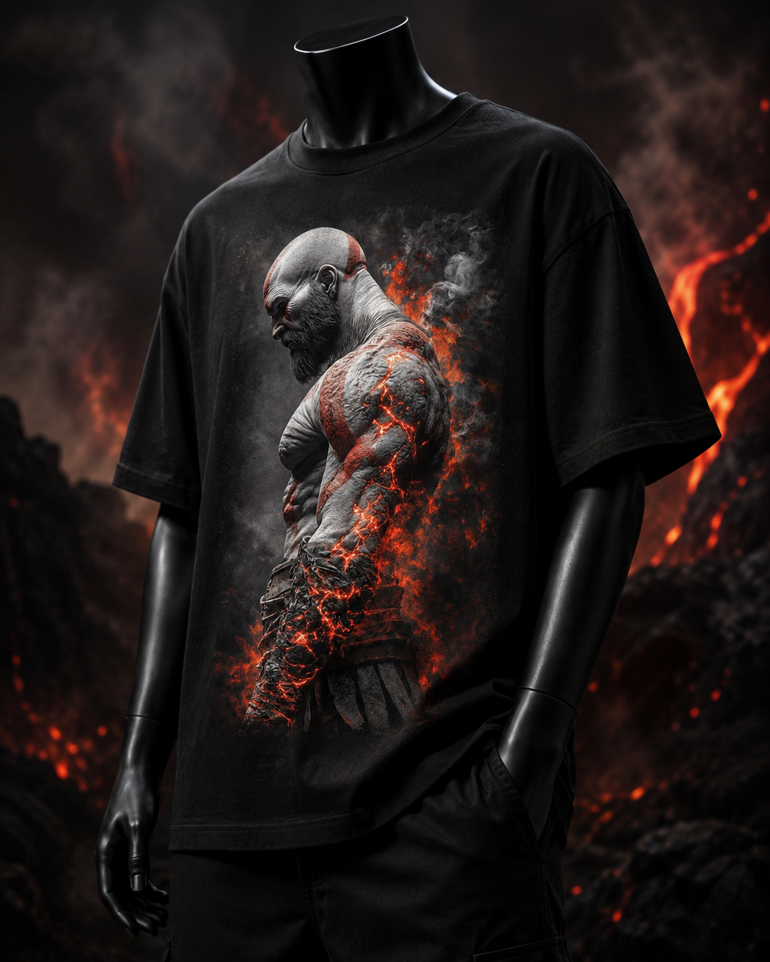 Kratos Fuego 01 - Polera