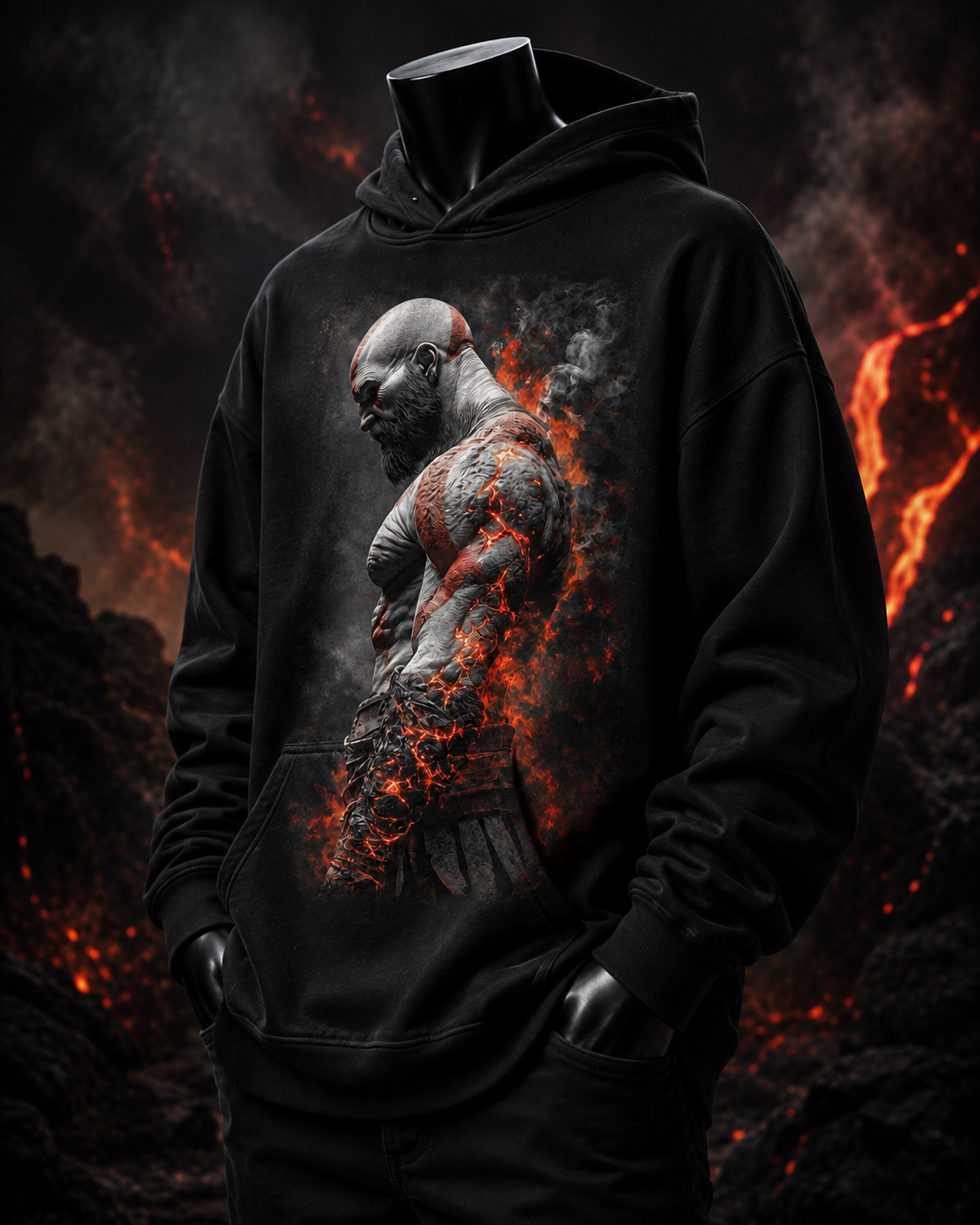 Kratos Fuego 01 - Polerón