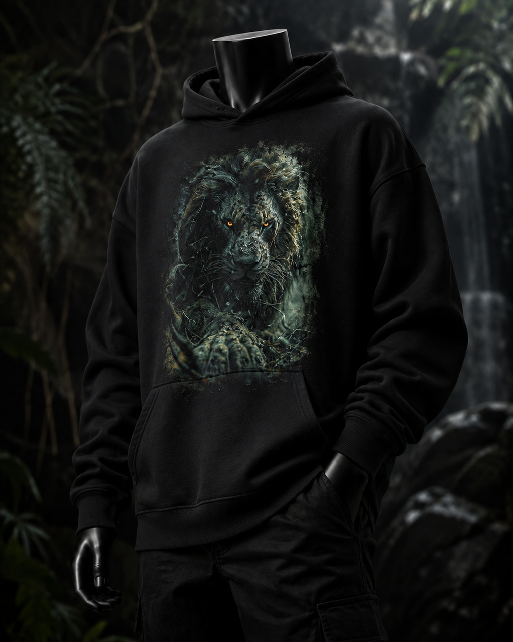 Lobo Bosque Oscuro 01 - Polerón