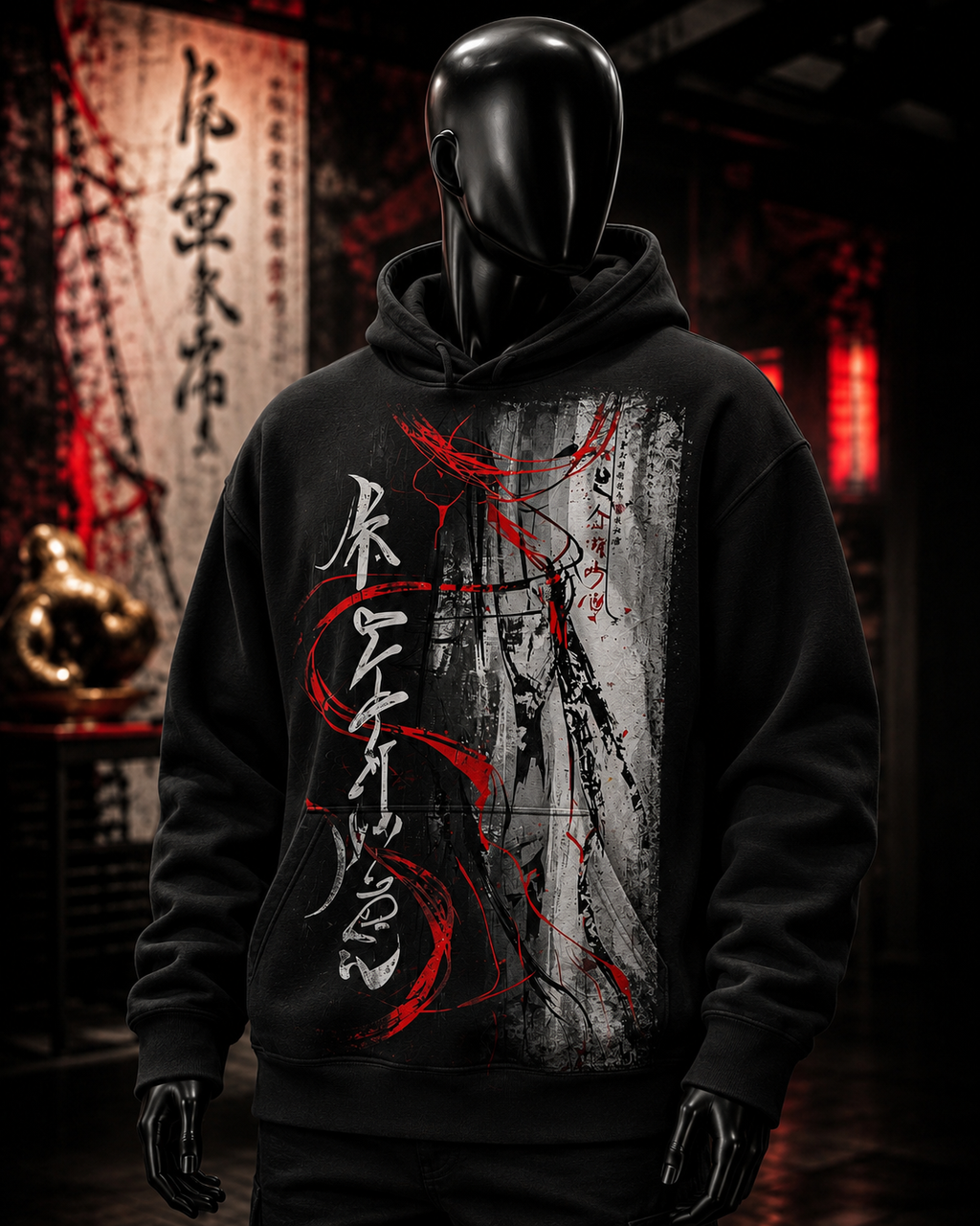 Samurai Tinta Roja 01 - Polerón