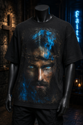 Vikingo Fuego Azul 01 Polera o Polerón